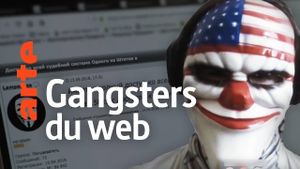 Tracking Russian Hackers's poster