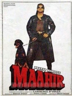 Maahir's poster