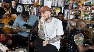 Mac Miller: NPR Music Tiny Desk Concert's poster