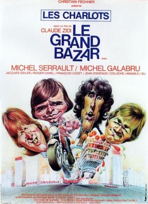 The Big Store's poster
