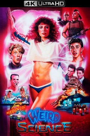 Weird Science's poster