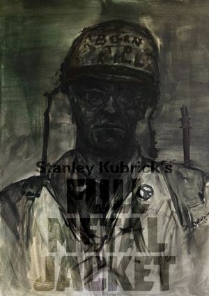 Full Metal Jacket's poster