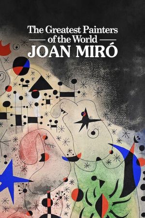 Les plus grands peintres du monde : Joan Miró's poster