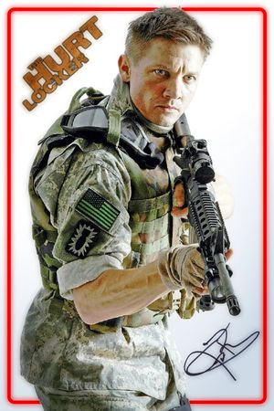 The Hurt Locker's poster