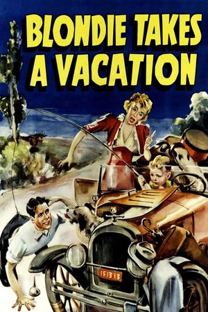 Blondie Takes a Vacation's poster