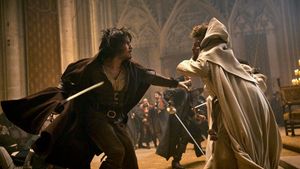 The Three Musketeers - Part I: D'Artagnan's poster