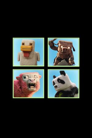 A Minecraft Movie's poster
