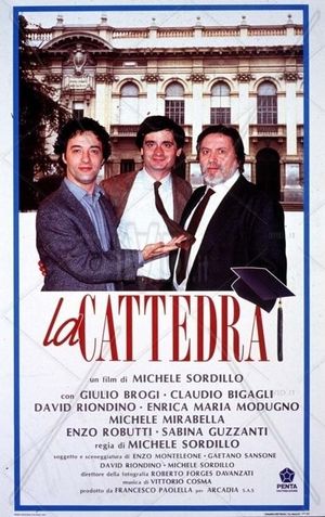 La cattedra's poster