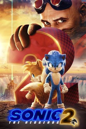Sonic the Hedgehog 2's poster