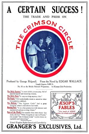 The Crimson Circle's poster