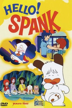 Hello! Spank's poster