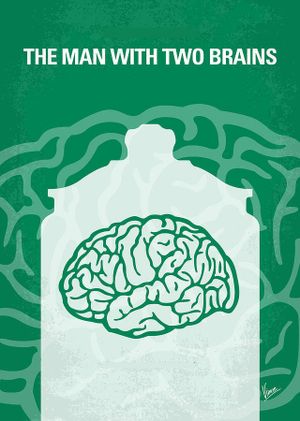 The Man with Two Brains's poster