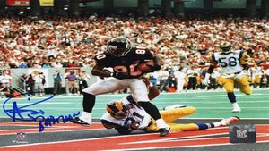 Wide Open: The Andre Rison Story's poster