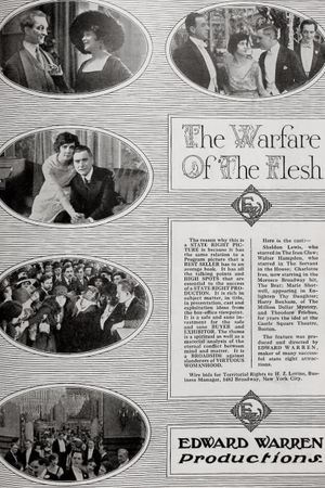 The Warfare of the Flesh's poster
