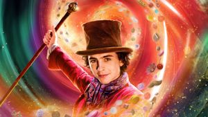 Wonka's poster