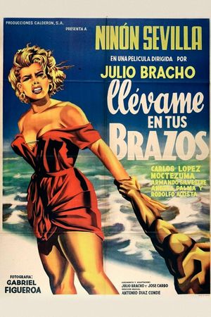 Llévame en tus brazos's poster