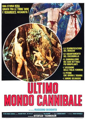 Last Cannibal World's poster