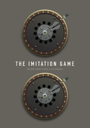 The Imitation Game's poster