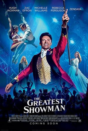 The Greatest Showman's poster