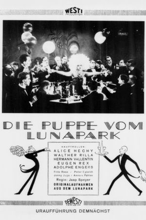 Die Puppe vom Lunapark's poster