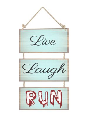 Live, Laugh, Run's poster