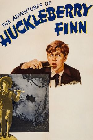 The Adventures of Huckleberry Finn's poster