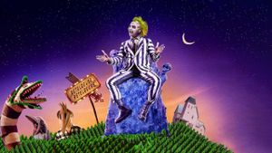 Beetlejuice's poster