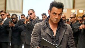 Race 3's poster