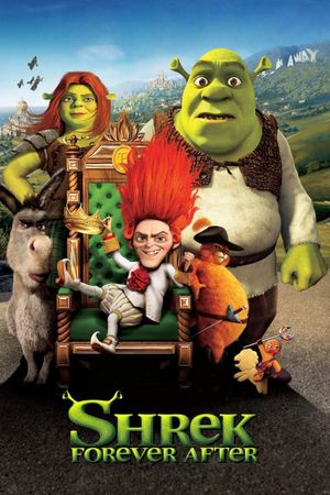 Shrek Forever After's poster