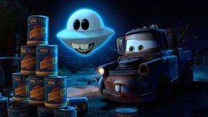 Unidentified Flying Mater's poster