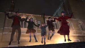 Mary Poppins Returns's poster