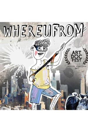 Whereufrom's poster