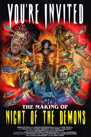You're Invited: The Making of Night of the Demons's poster