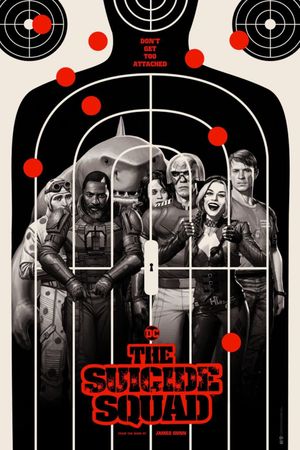 The Suicide Squad's poster