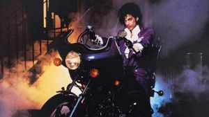 Purple Rain's poster