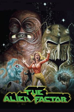 The Alien Factor's poster