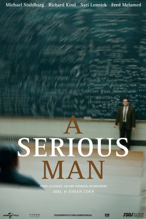 A Serious Man's poster