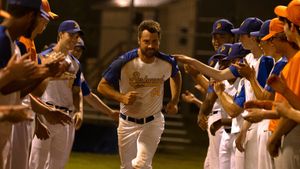 Running the Bases's poster