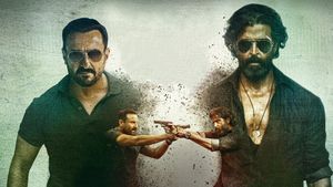 Vikram Vedha's poster
