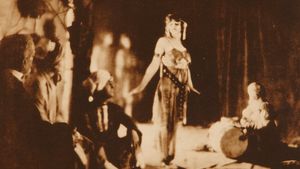 The Sleep of Cyma Roget's poster