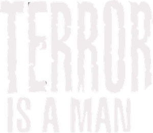 Terror Is a Man's poster