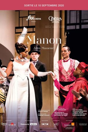 Manon [Opéra National de Paris]'s poster