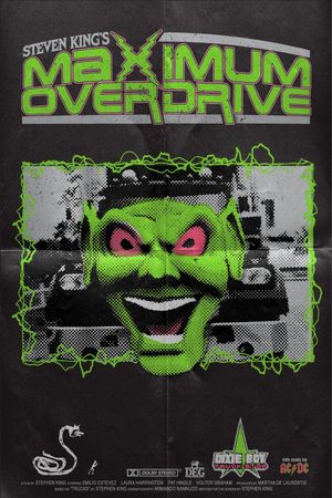 Maximum Overdrive's poster