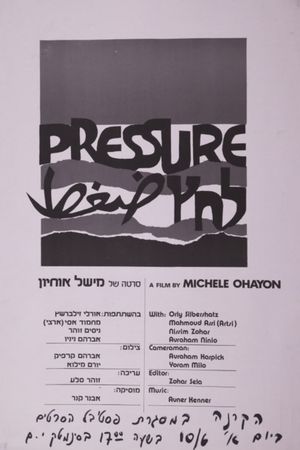 Pressure's poster