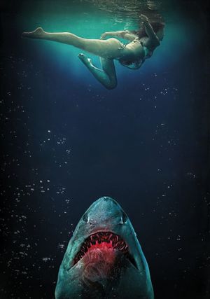 Zombie Shark's poster