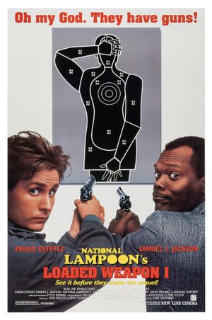 Loaded Weapon 1's poster