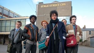 Sing Street's poster