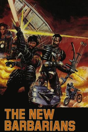 Warriors of the Wasteland's poster