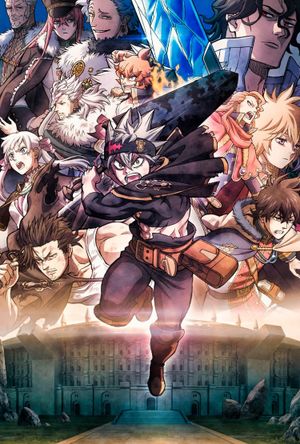 Black Clover: Sword of the Wizard King's poster
