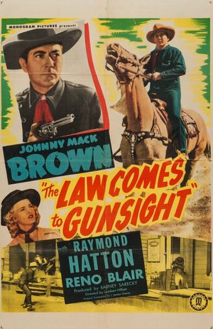 The Law Comes to Gunsight's poster